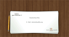 Desktop Screenshot of istkisafilm.org